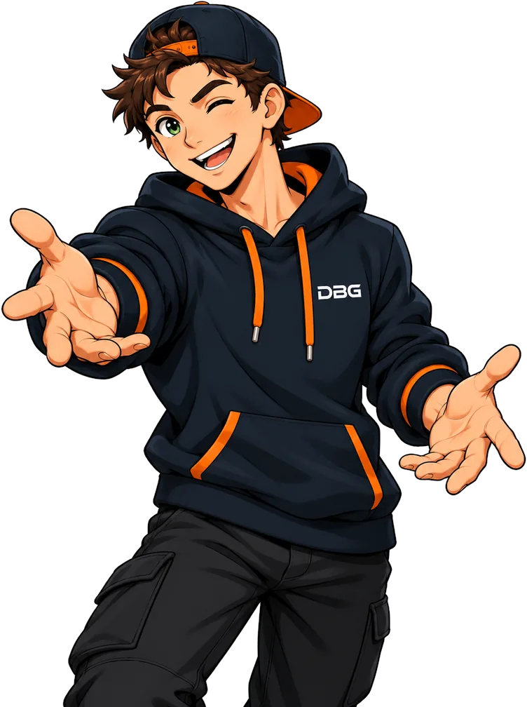 Greg, mascotte DBG, vous accueille